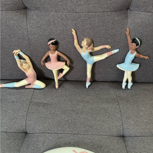 Set of Ballet Dancer wall decor - Picture 1 of 1